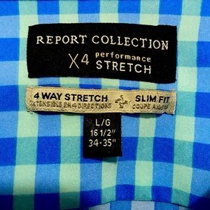 Report Collection men’s shirt size large